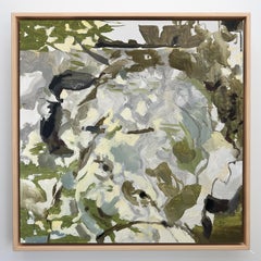 Kind in der Natur, Abstrakt Gerahmt Modern Expressionist Familie Kunst, "Emotion"