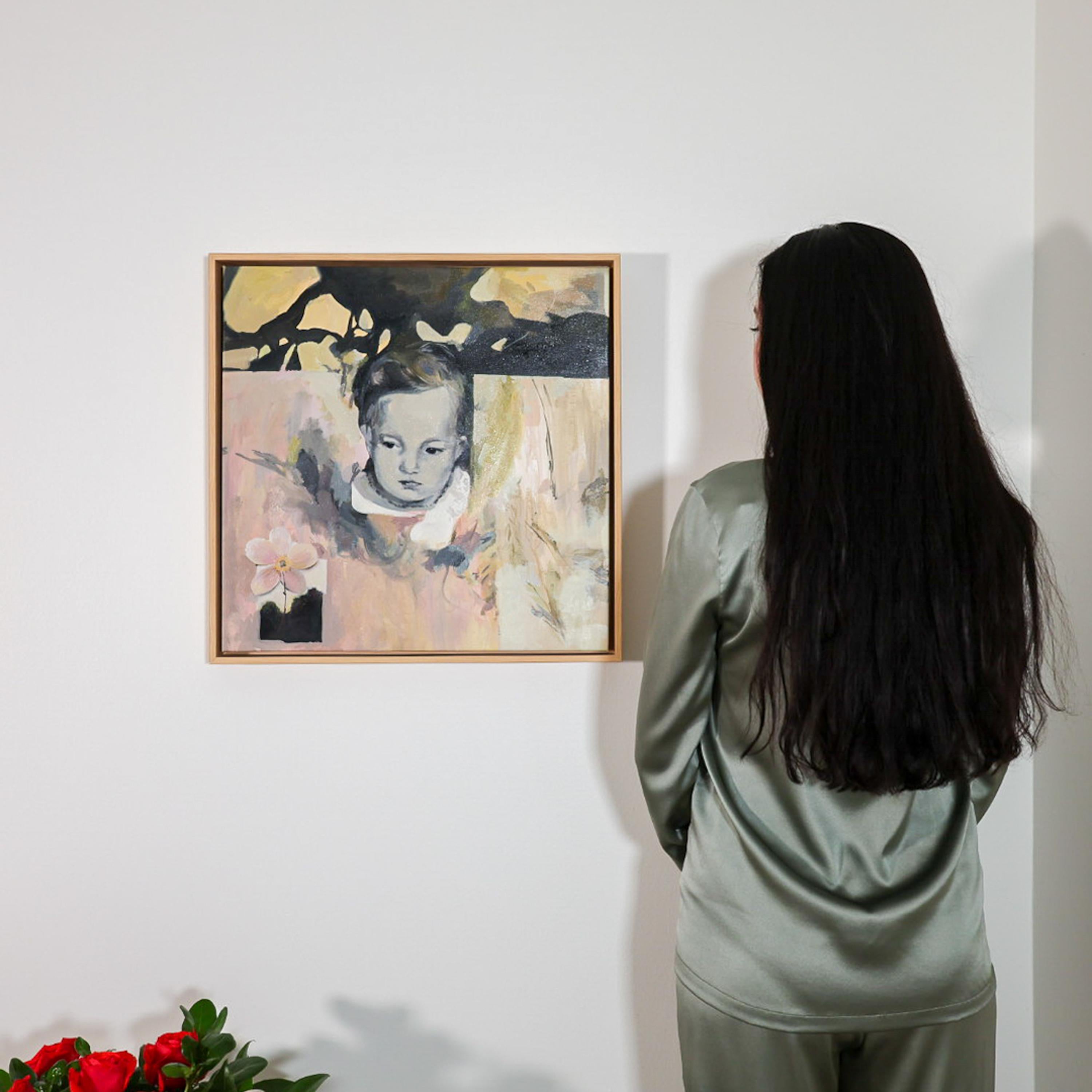 Emotion #5 – Painting von Inna Kharchuk