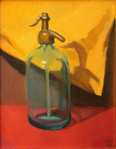 FRENCH SIPHON BOTTLE, Painting, Oil on Canvas