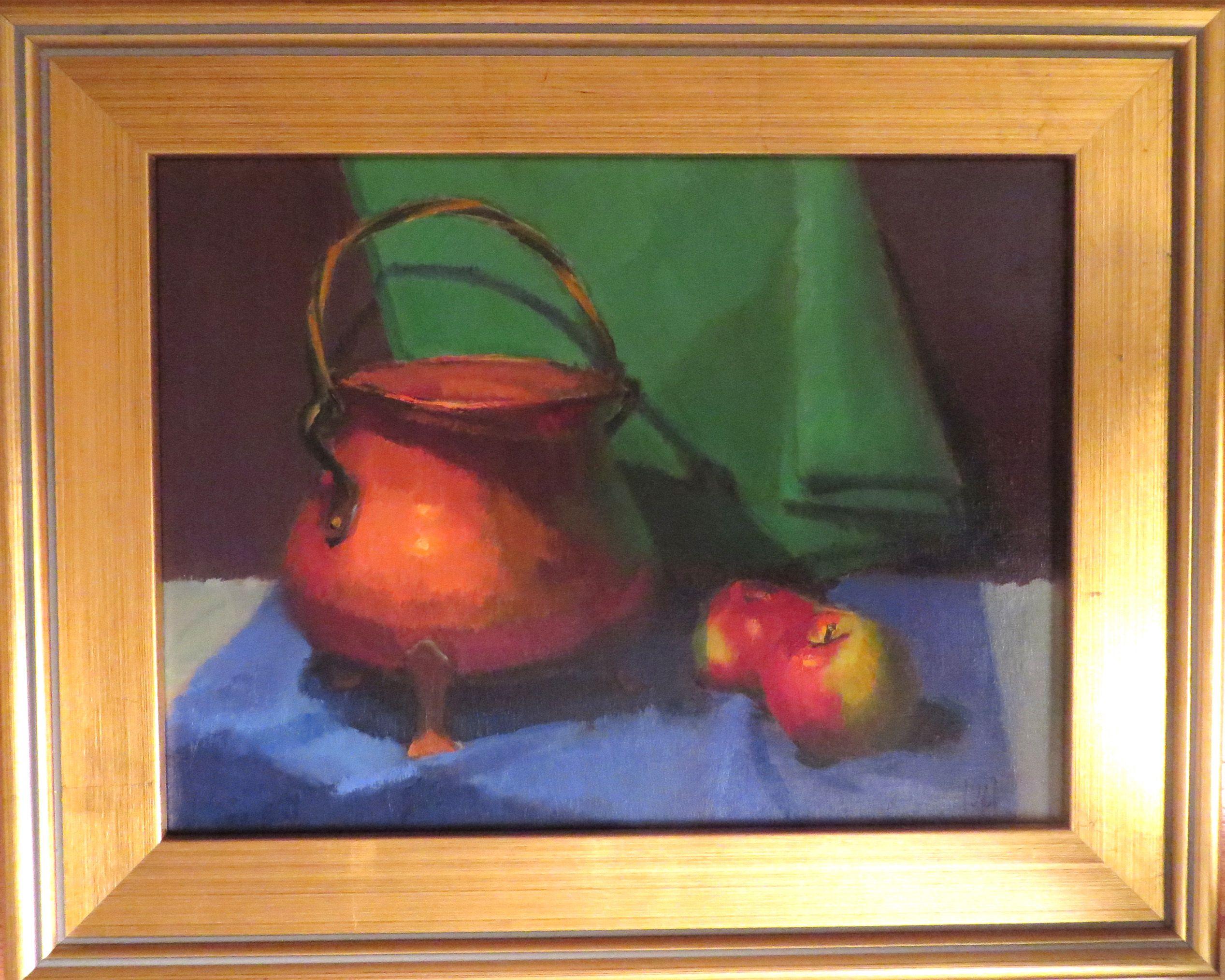 TWO OF A KIND, Painting, Oil on Canvas For Sale 1