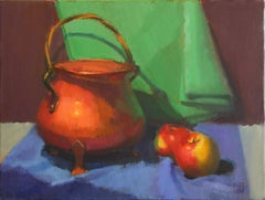 TWO OF A KIND, Painting, Oil on Canvas