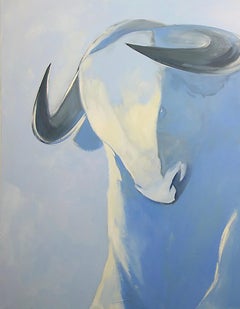El mar. By Inna Panasenko. 2007. Oil on canvas. 200/300 cm