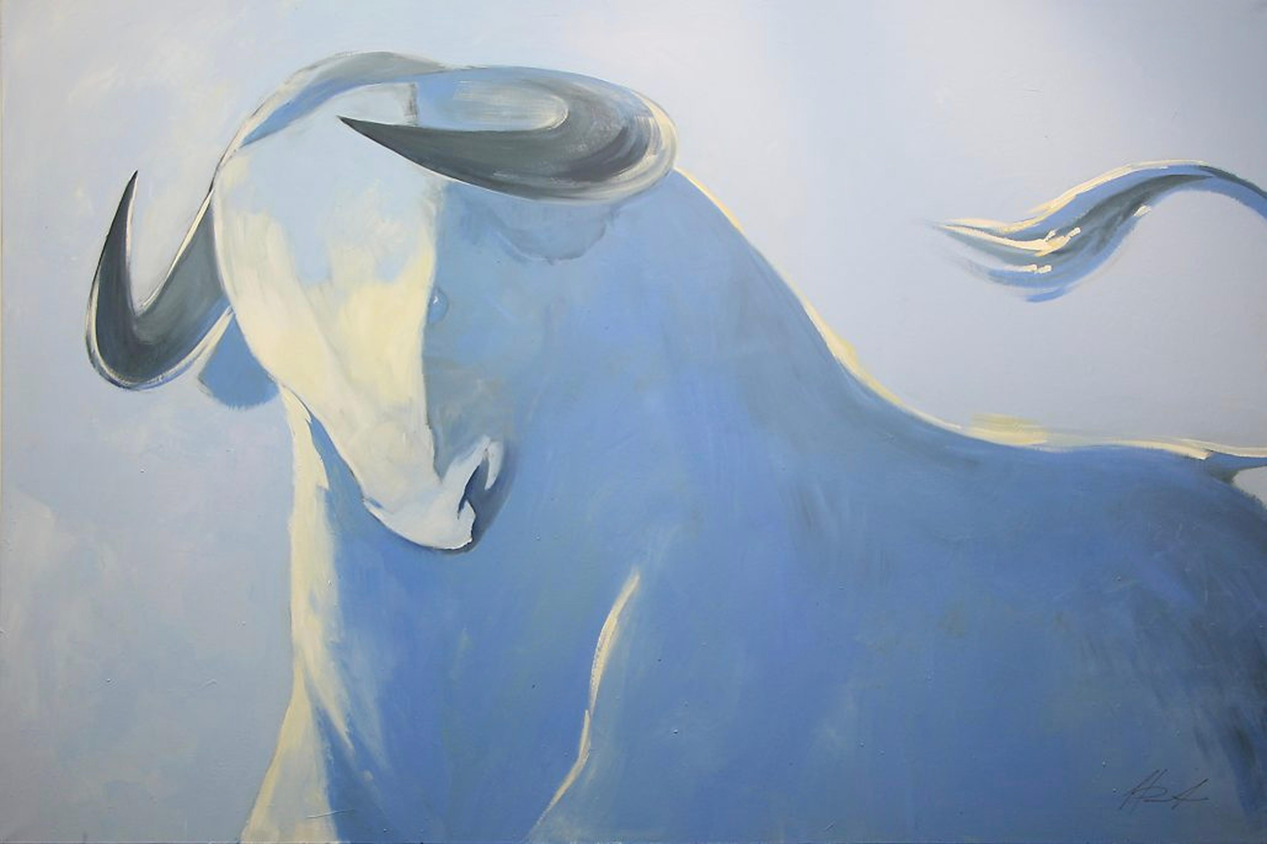El mar. By Inna Panasenko. 2007. Oil on canvas. 200/300 cm