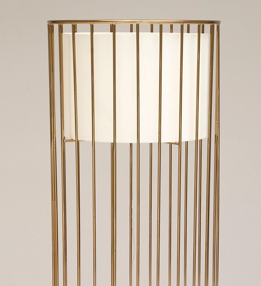 Modern Inner Beauty Floor Light by Phase Design For Sale