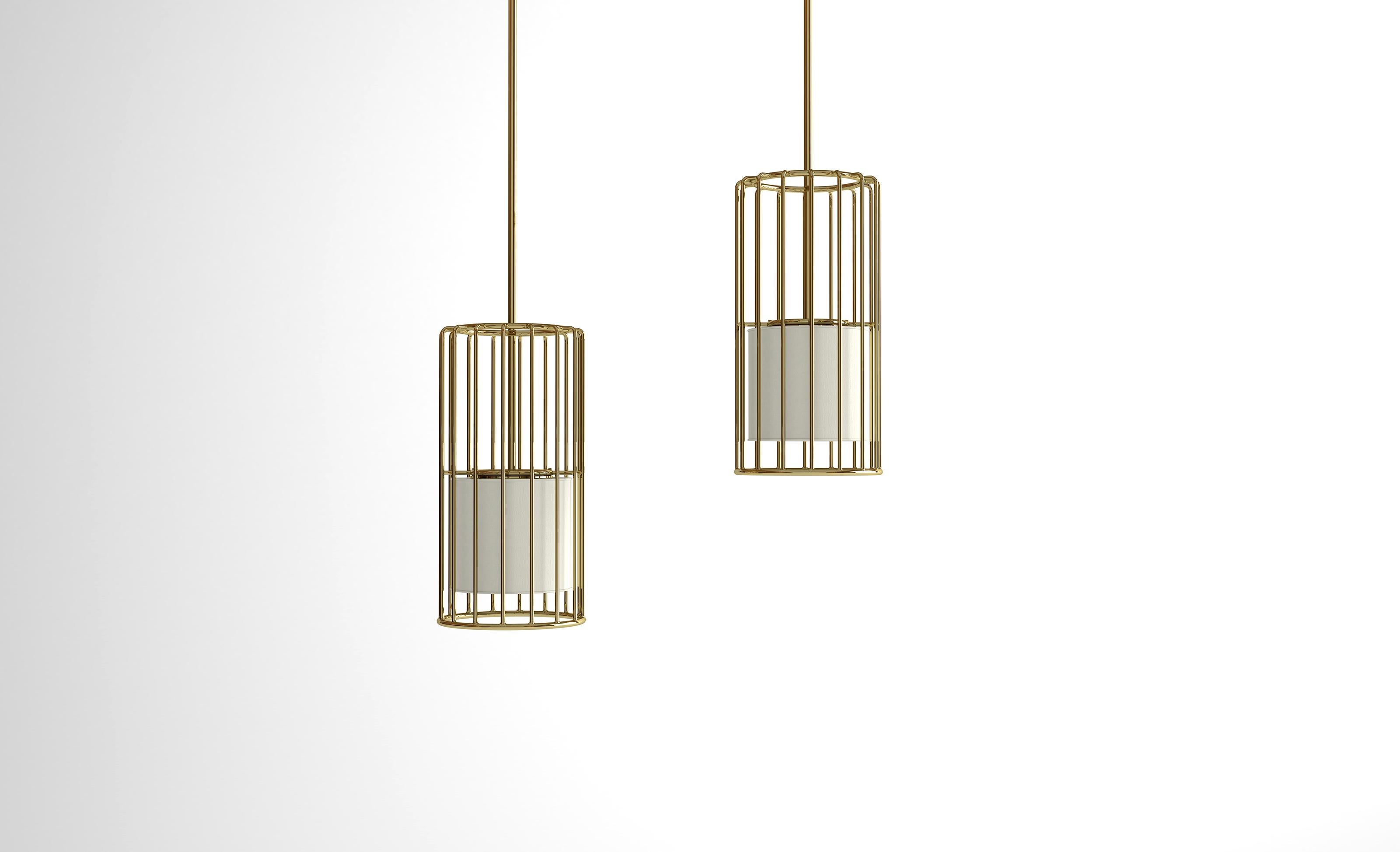 American Inner Beauty Pendant Light by Phase Design For Sale