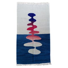 Inner Reflection 2.6x4.6 ft Handwoven Modern Rug by Studio Potato 