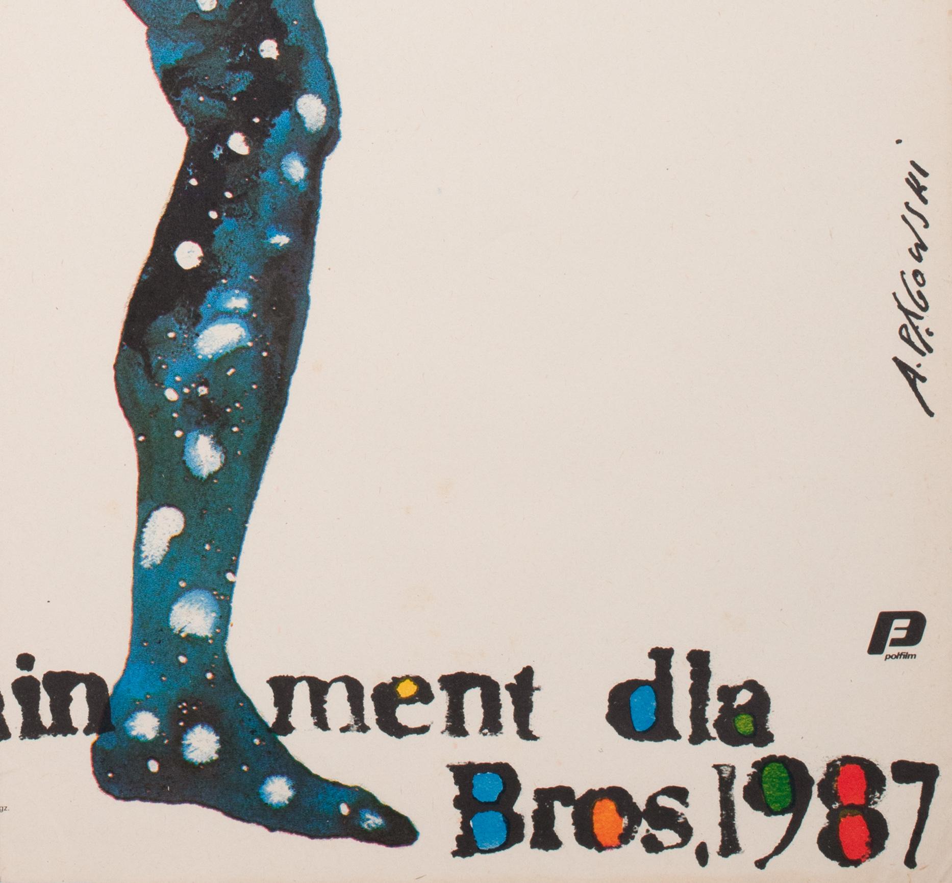 Innerspace 1989 Polish B1 Film Poster, Andrzej Pagowski For Sale 3