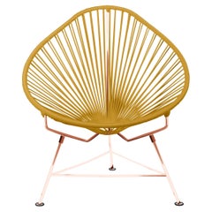 Innit Designs Acapulco Chair Caramel Weave on Copper Frame