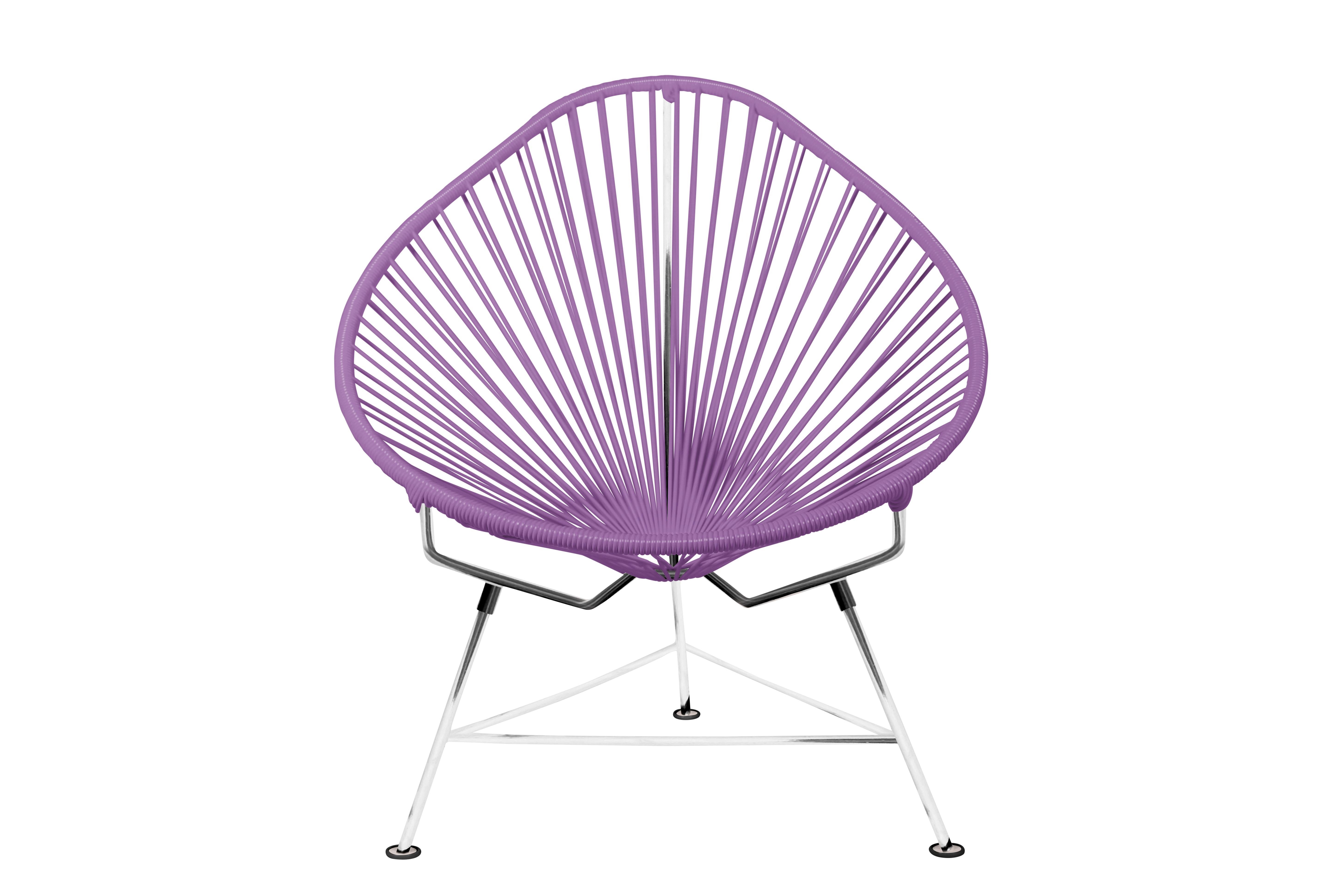 En 2009, Innit a présenté la chaise Acapulco aux accros du design du monde entier.  Depuis, il est devenu un classique du design et figure dans des magazines à la mode, des intérieurs incroyables et des paysages somptueux de Beverly Hills à