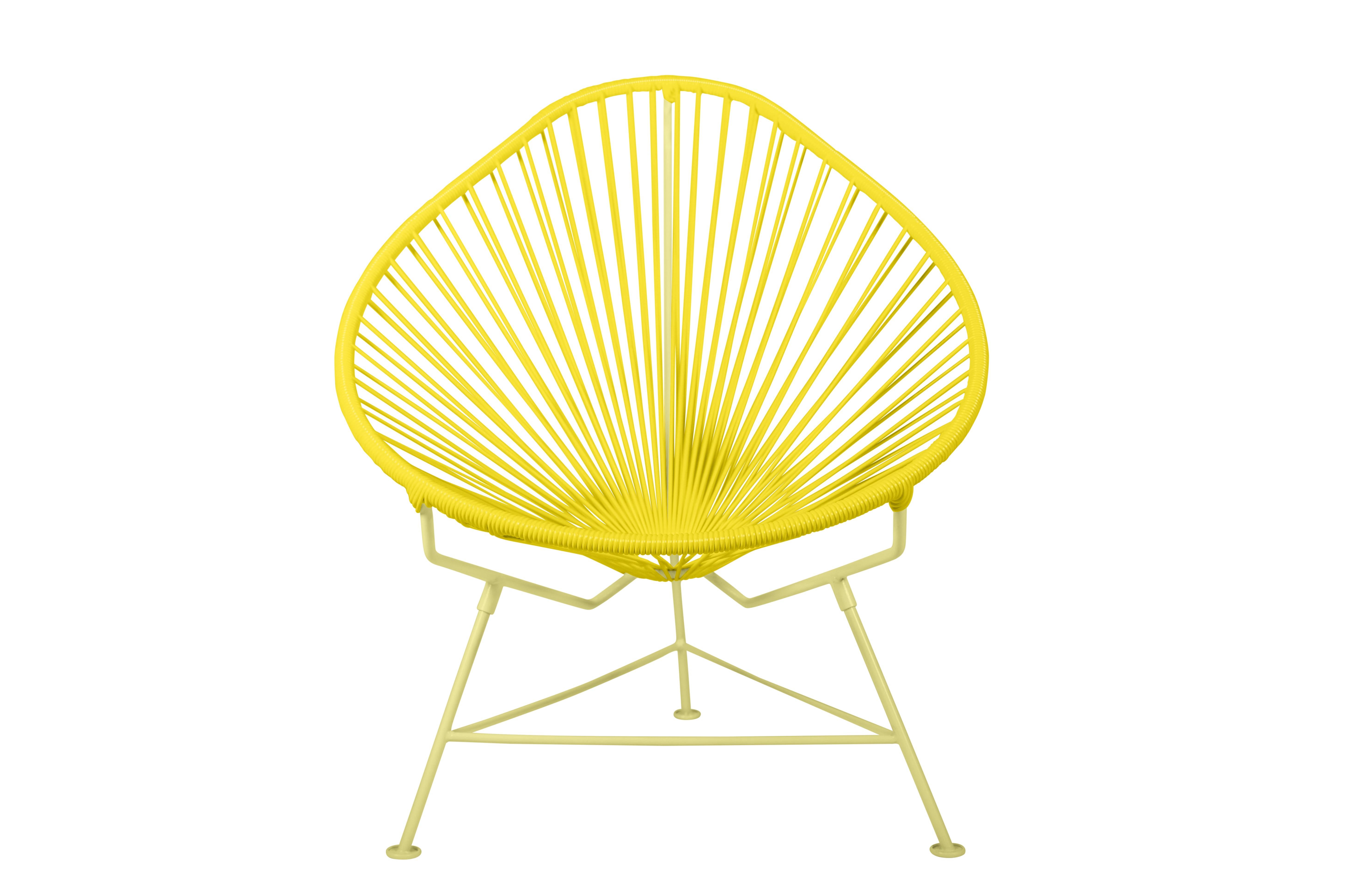 In 2009 Innit introduced the Acapulco Chair to design junkies around the world in 2009.  It has since become a renowned design classic and is featured in hot mags, incredible interiors, and lavish landscapes from Beverly Hills to Melbourne and