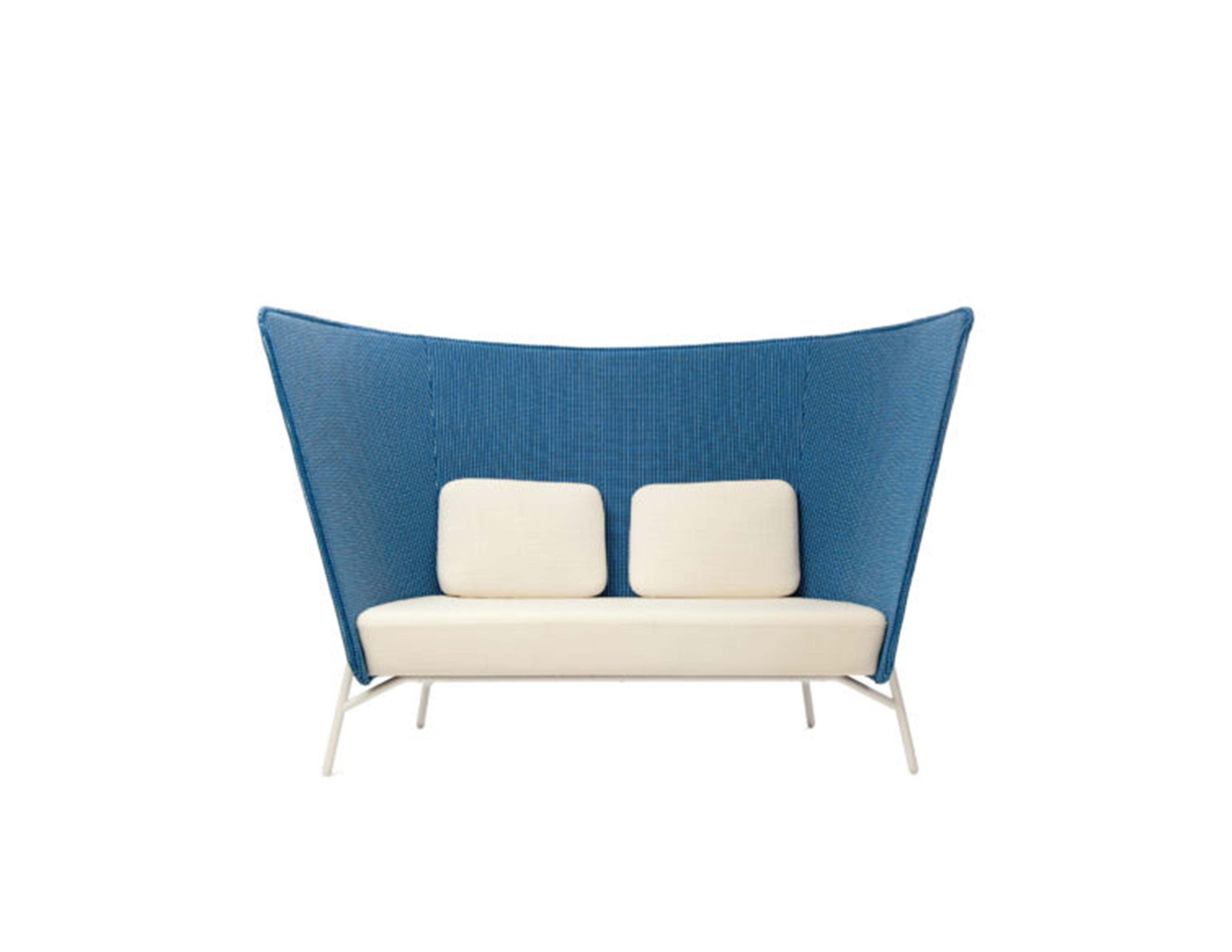 Fabric Inno Aura L High Back Chair Designed by Mikko Laakkonen For Sale
