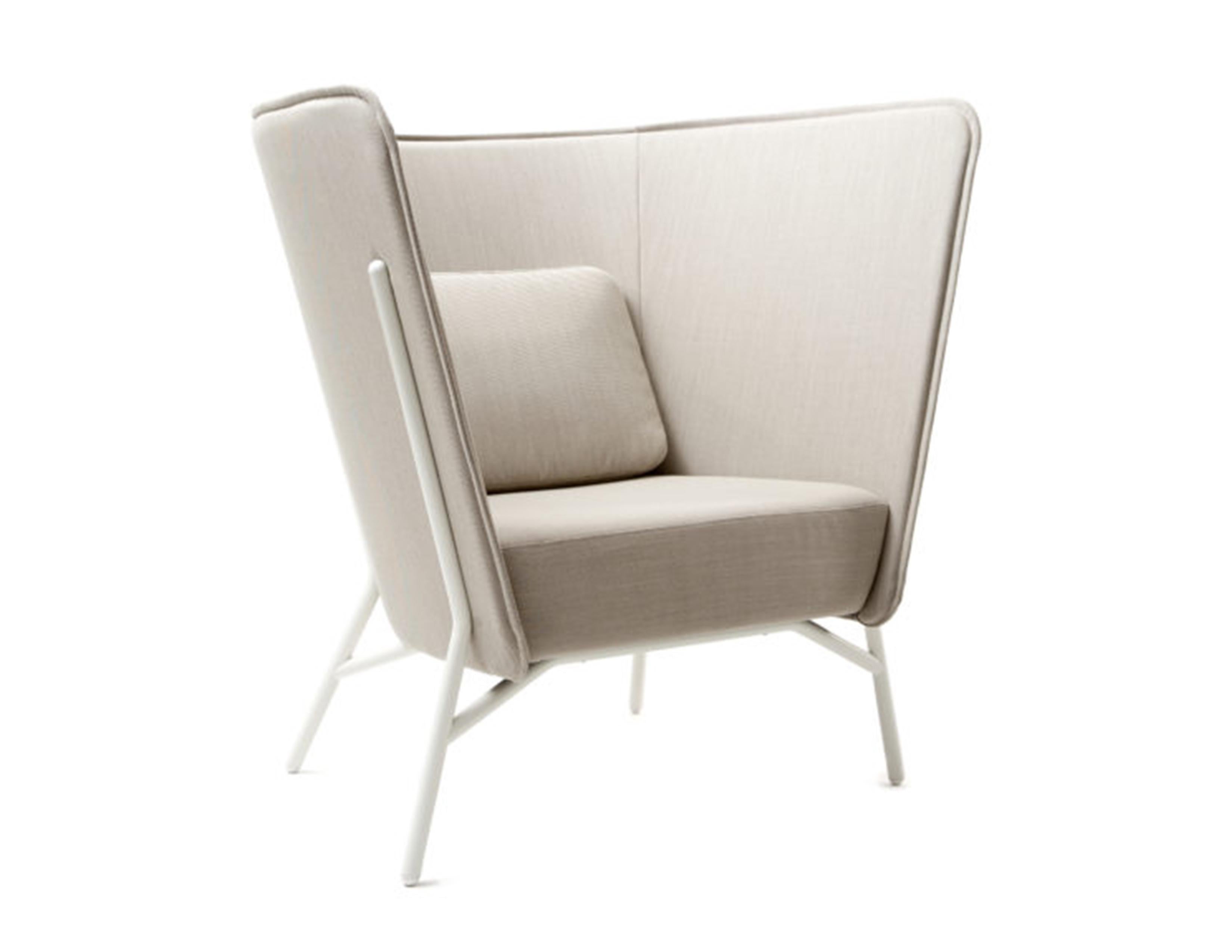 Chaise à haut dossier Inno Aura L conçue par Mikko Laakkonen en vente 3
