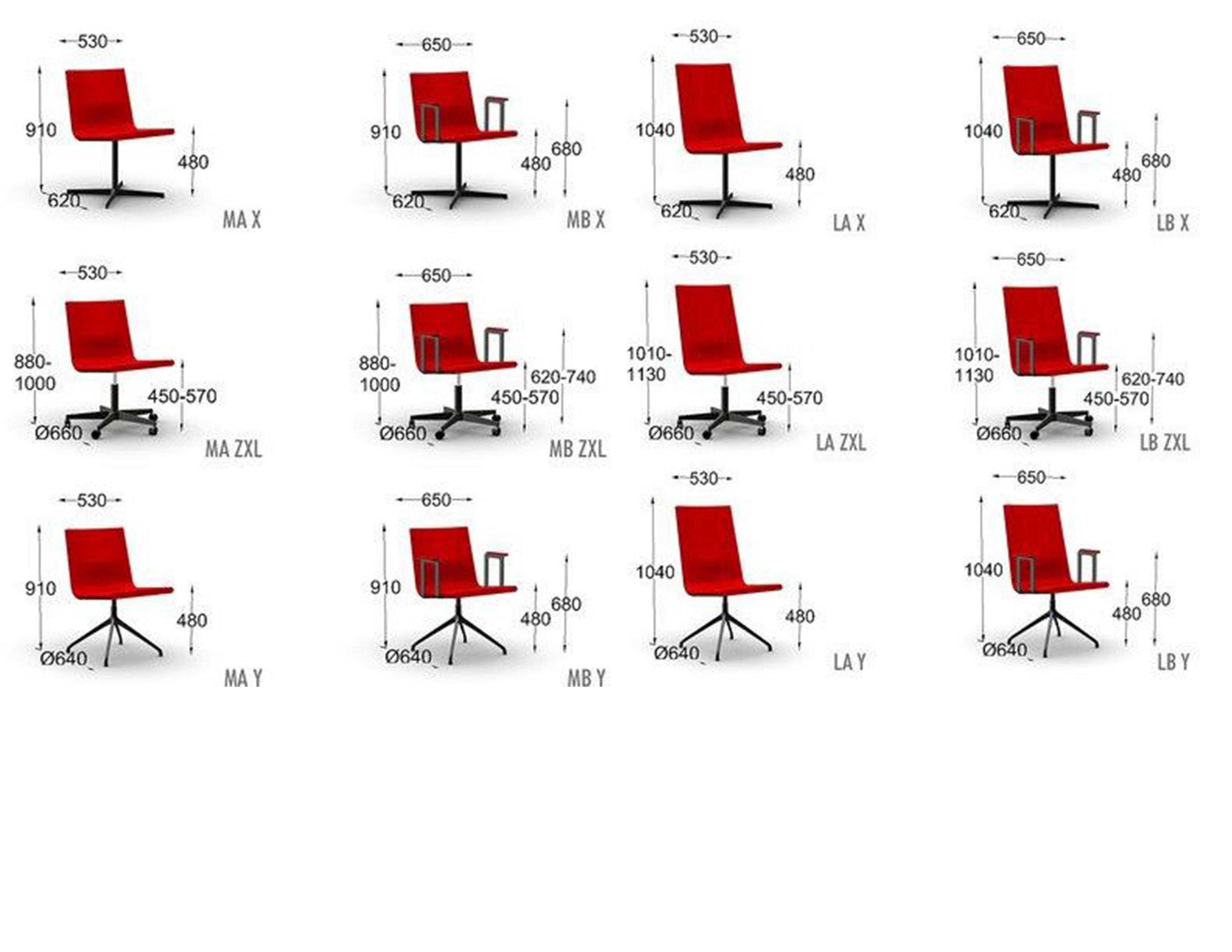 Contemporary Inno Basso M YA Swivel Chair Designed by Harri Korhonen For Sale