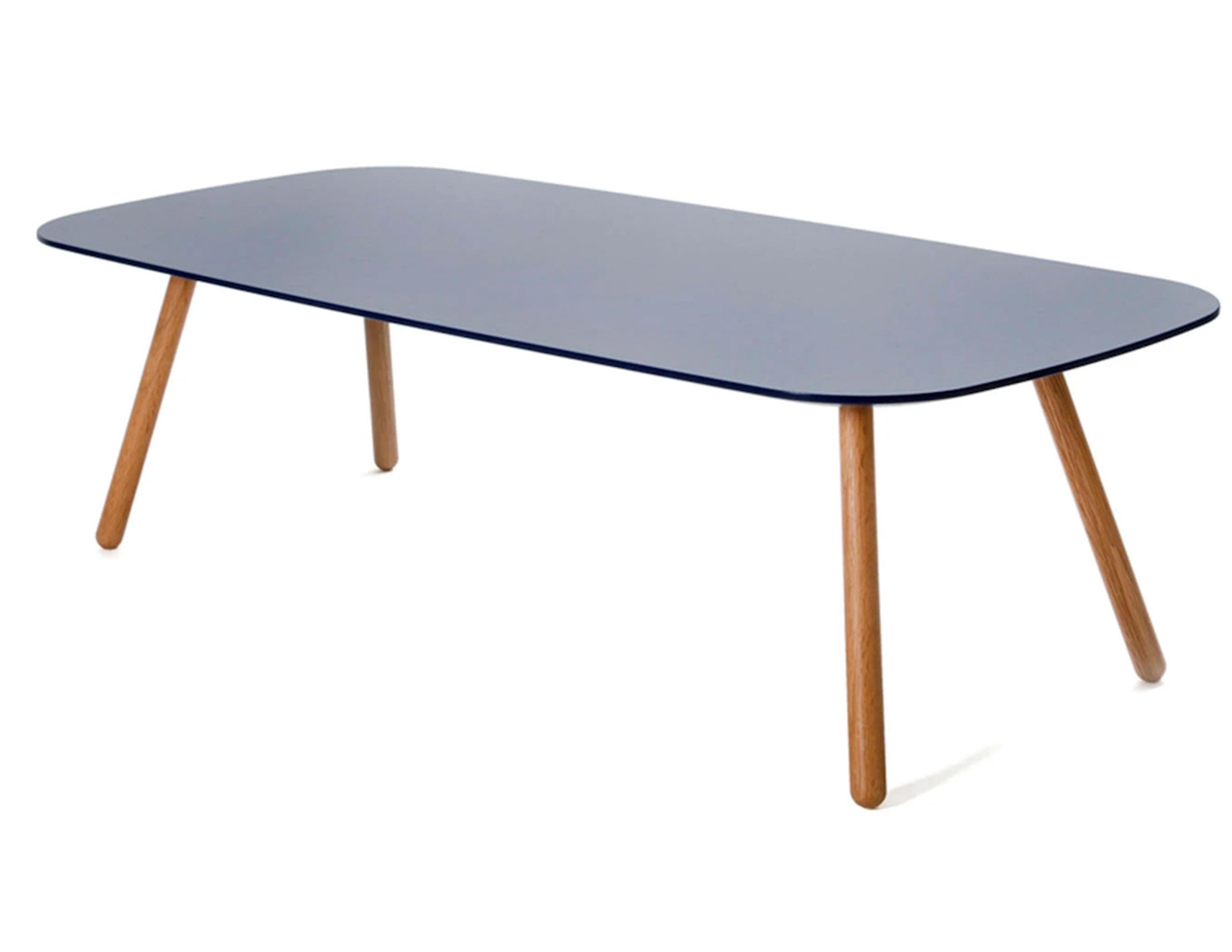 Inno Bondo Red Side Table Designed by Harri Korhonen For Sale 3