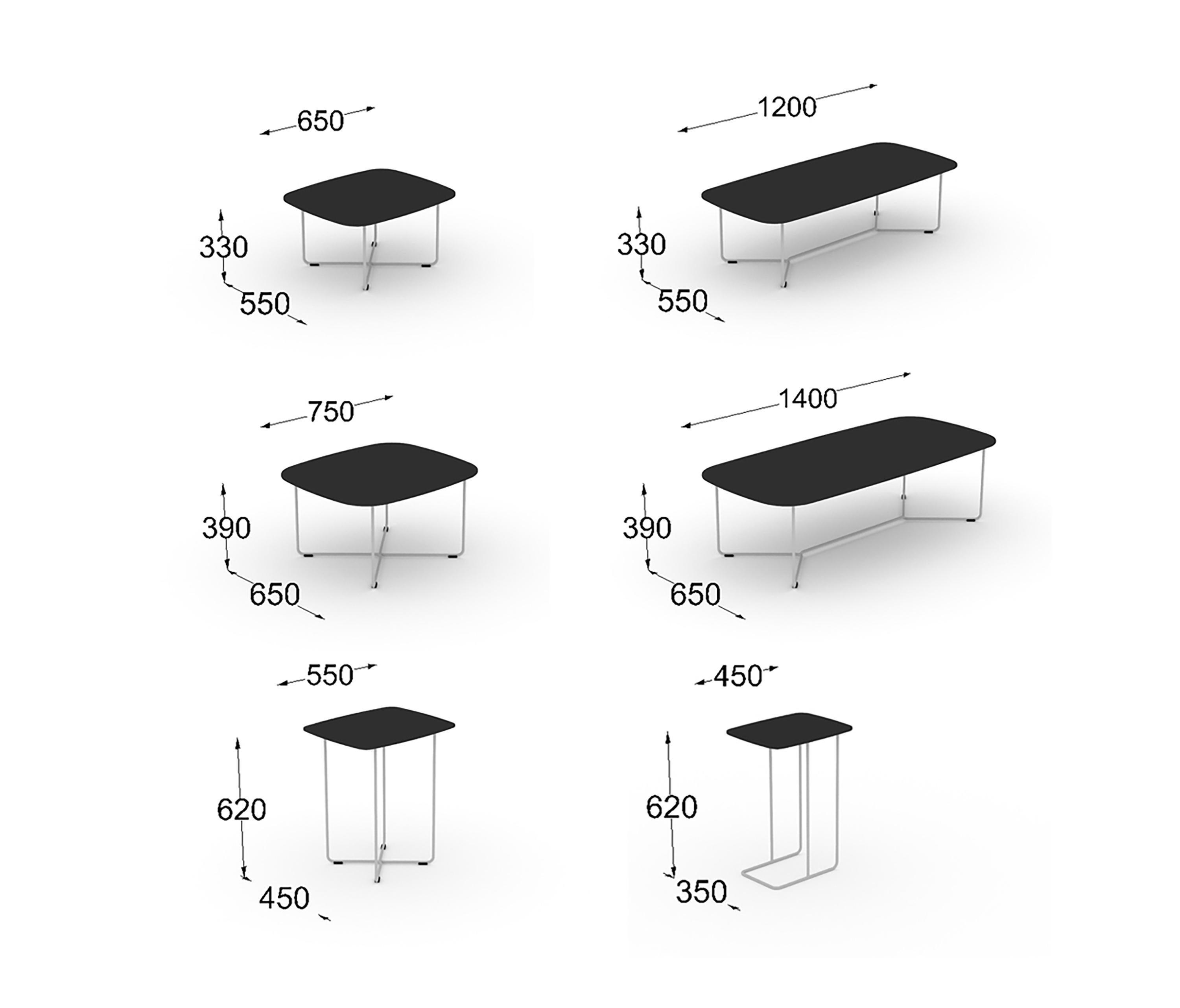 Finnish Inno Bondo Table Designed by Harri Korhonen For Sale