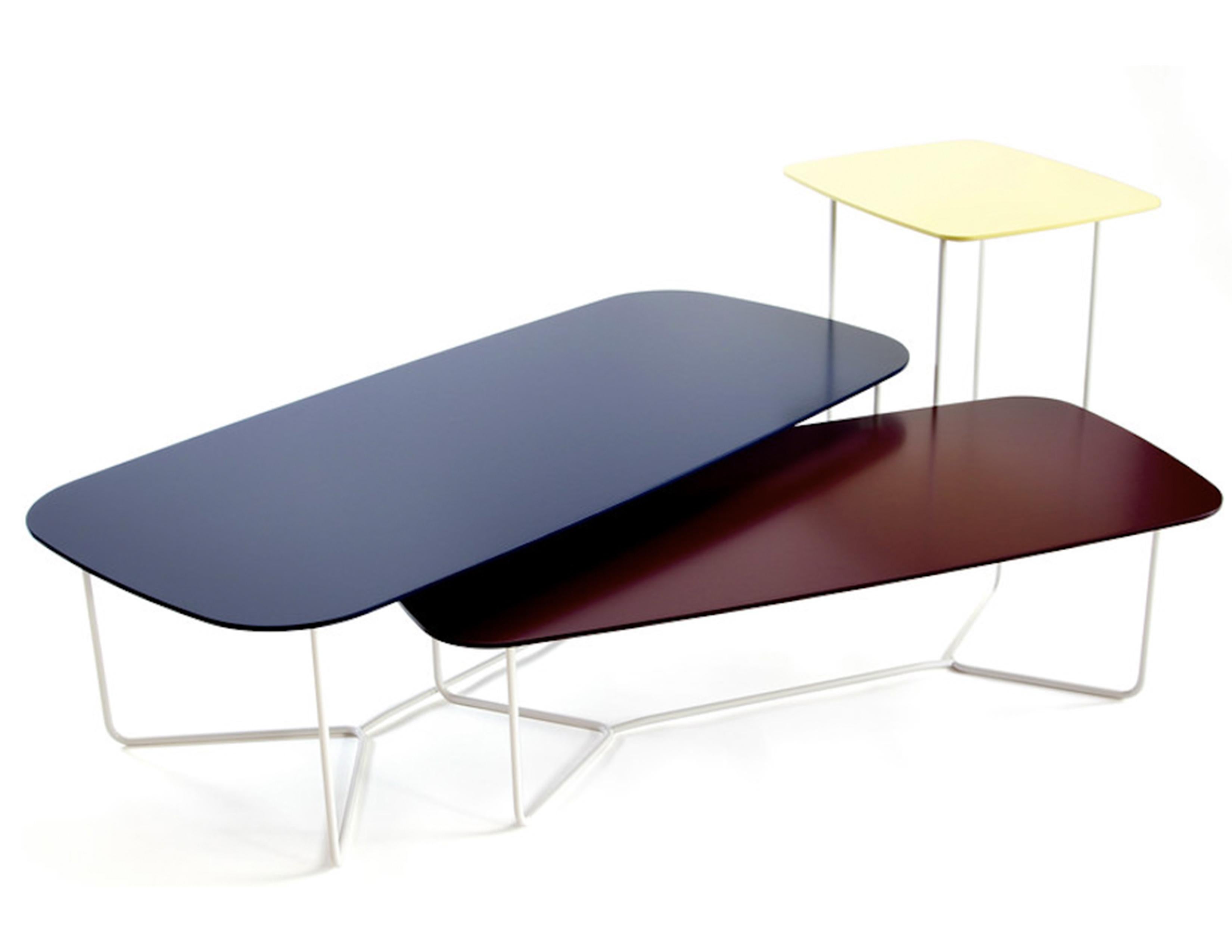 Birch Inno Bondo Table Designed by Harri Korhonen For Sale