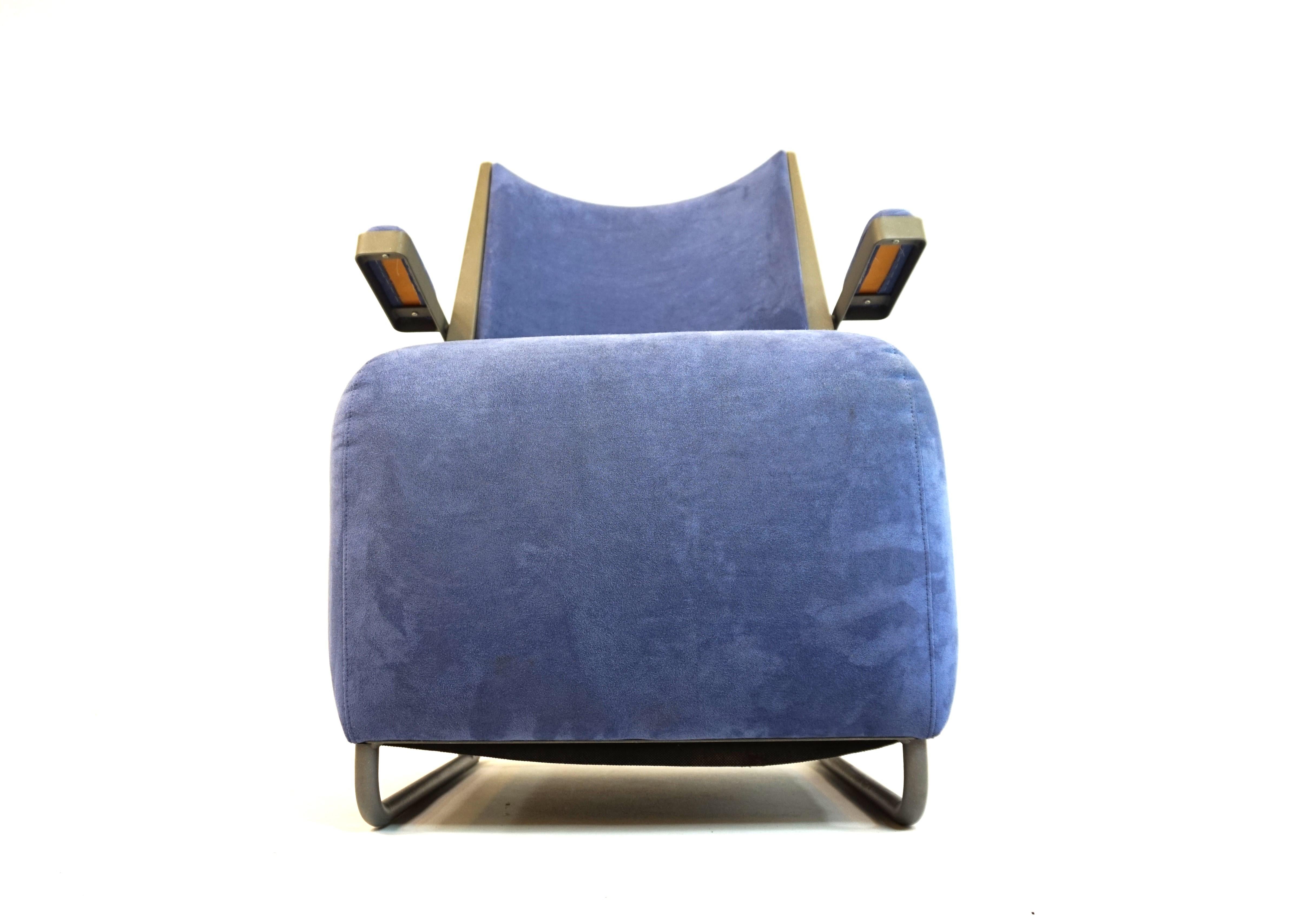 Fabric Inno Interior Oy set of 2 Oscar lounge chairs by Harri Korhonen