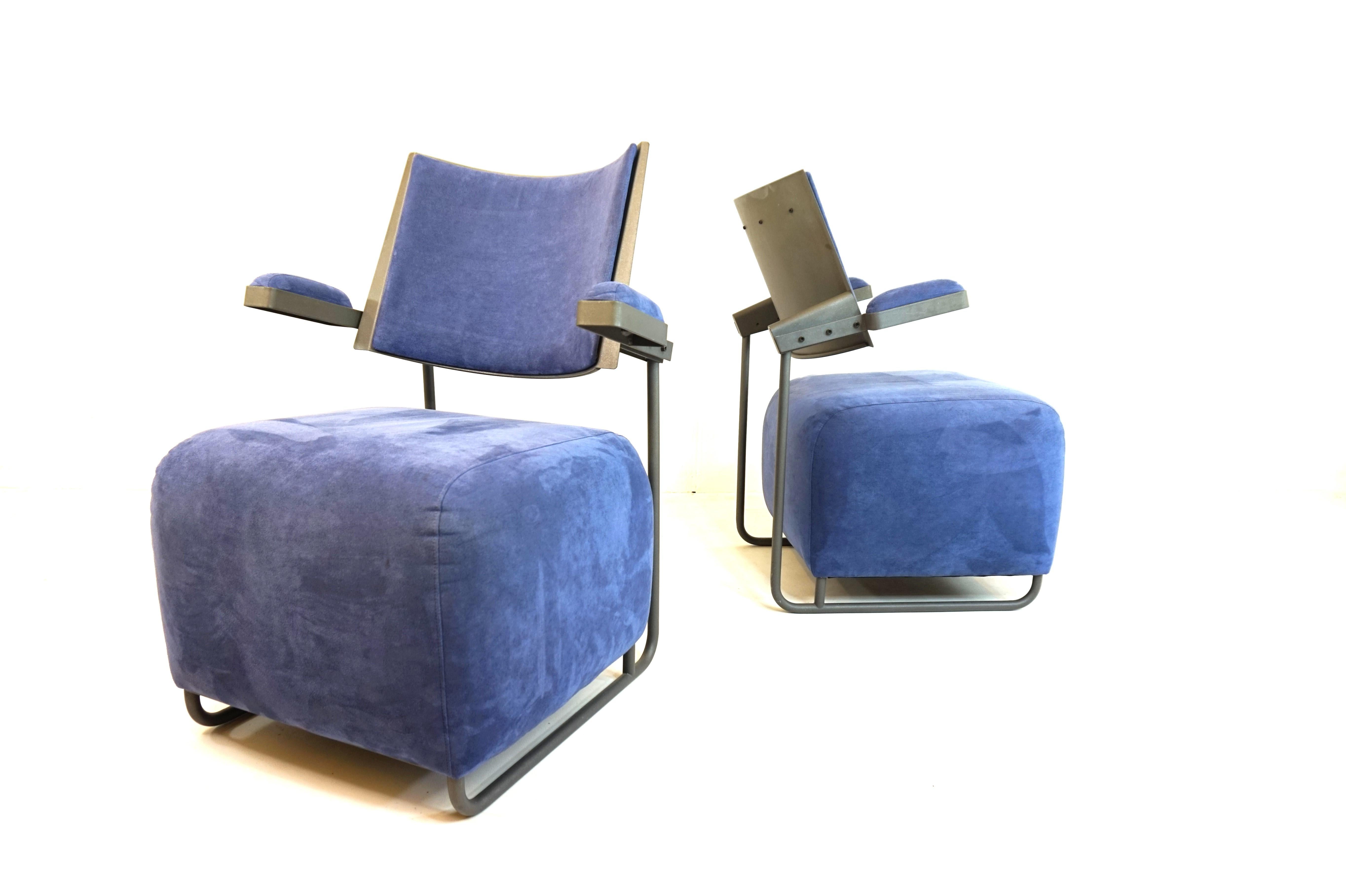 Inno Interior Oy set of 2 Oscar lounge chairs by Harri Korhonen 1