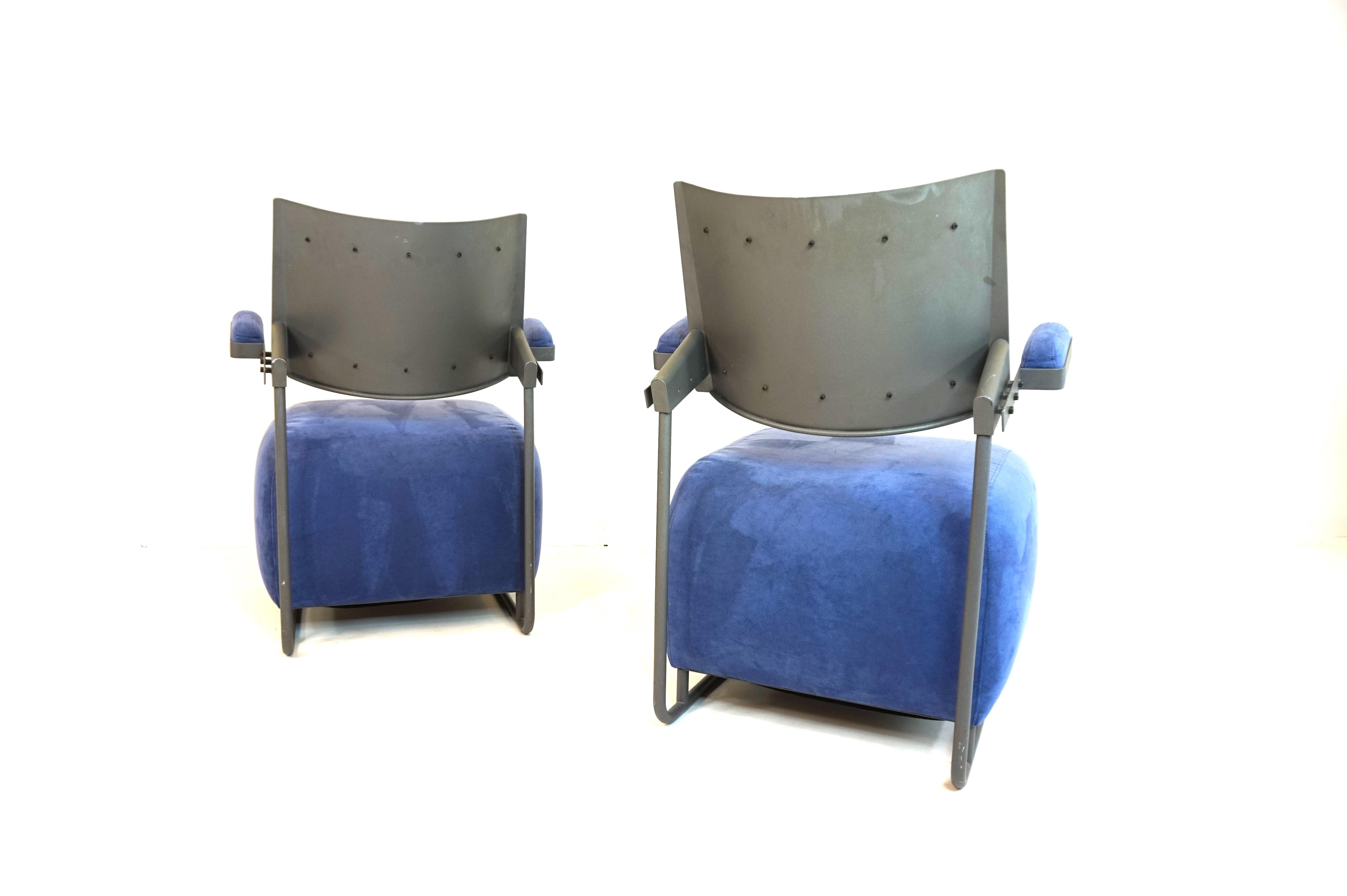 Inno Interior Oy set of 2 Oscar lounge chairs by Harri Korhonen 2