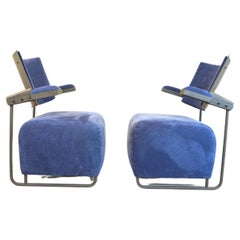 Retro Inno Interior Oy set of 2 Oscar lounge chairs by Harri Korhonen
