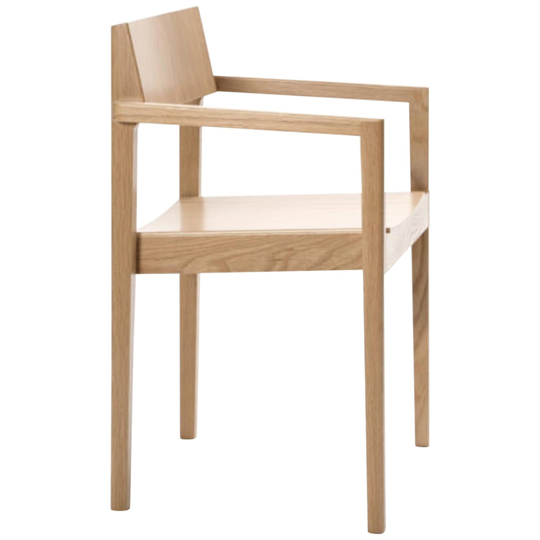 Customizable Inno Intro Stackable Wood Chair by Ari Kanerva For Sale