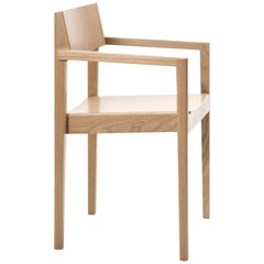 Customizable Inno Intro Stackable Wood Chair by Ari Kanerva