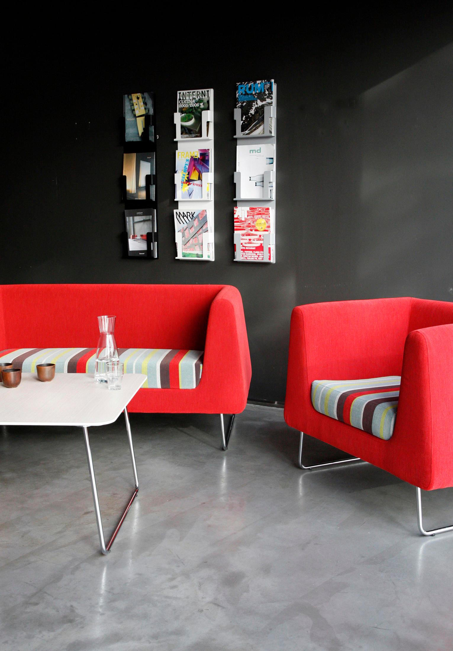 Leather Inno Jarman Sofa Designed by Steinar Hindenes