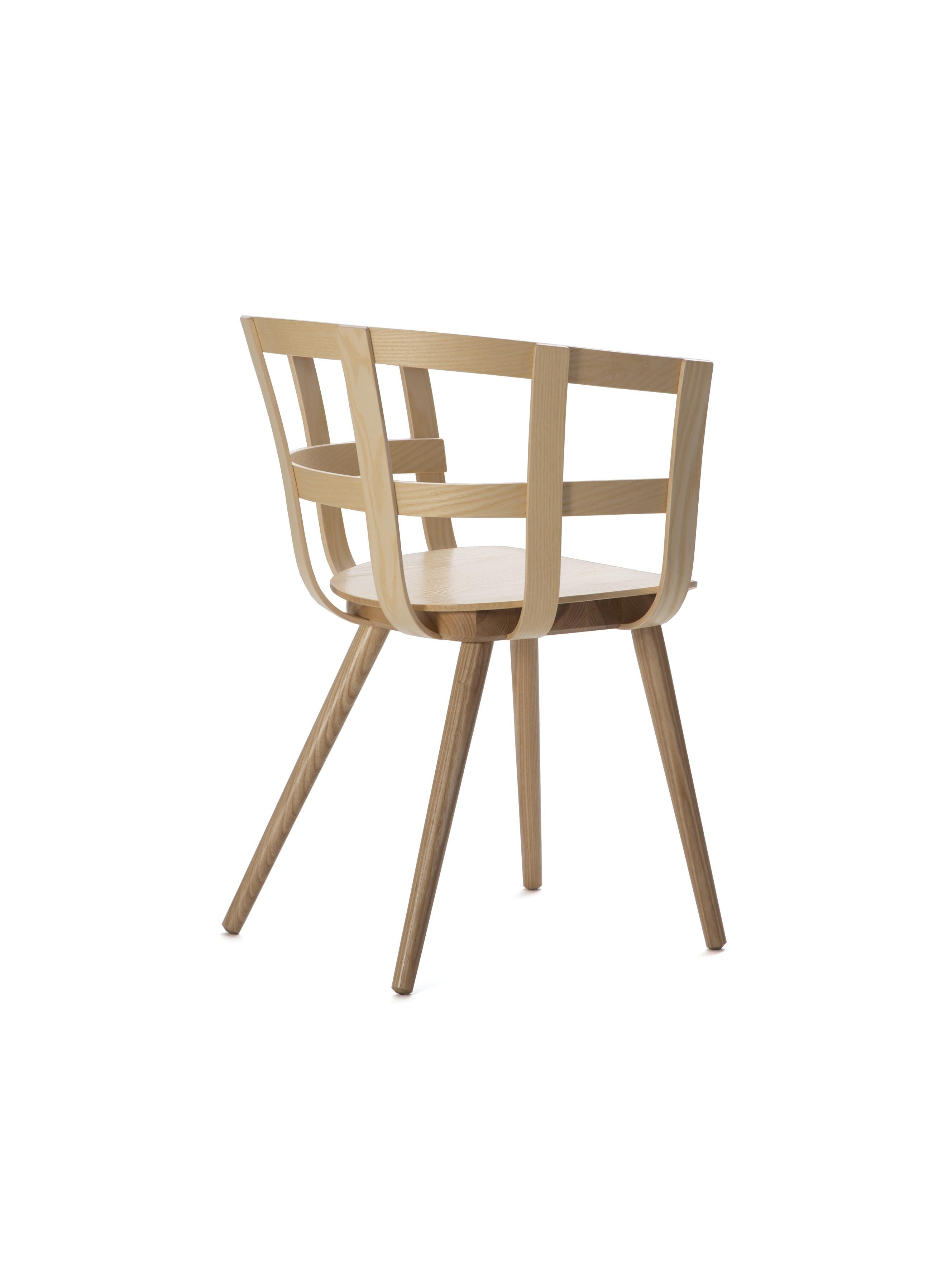 Contemporary Customizable Inno Julie Chair by Julie Tolvanen For Sale