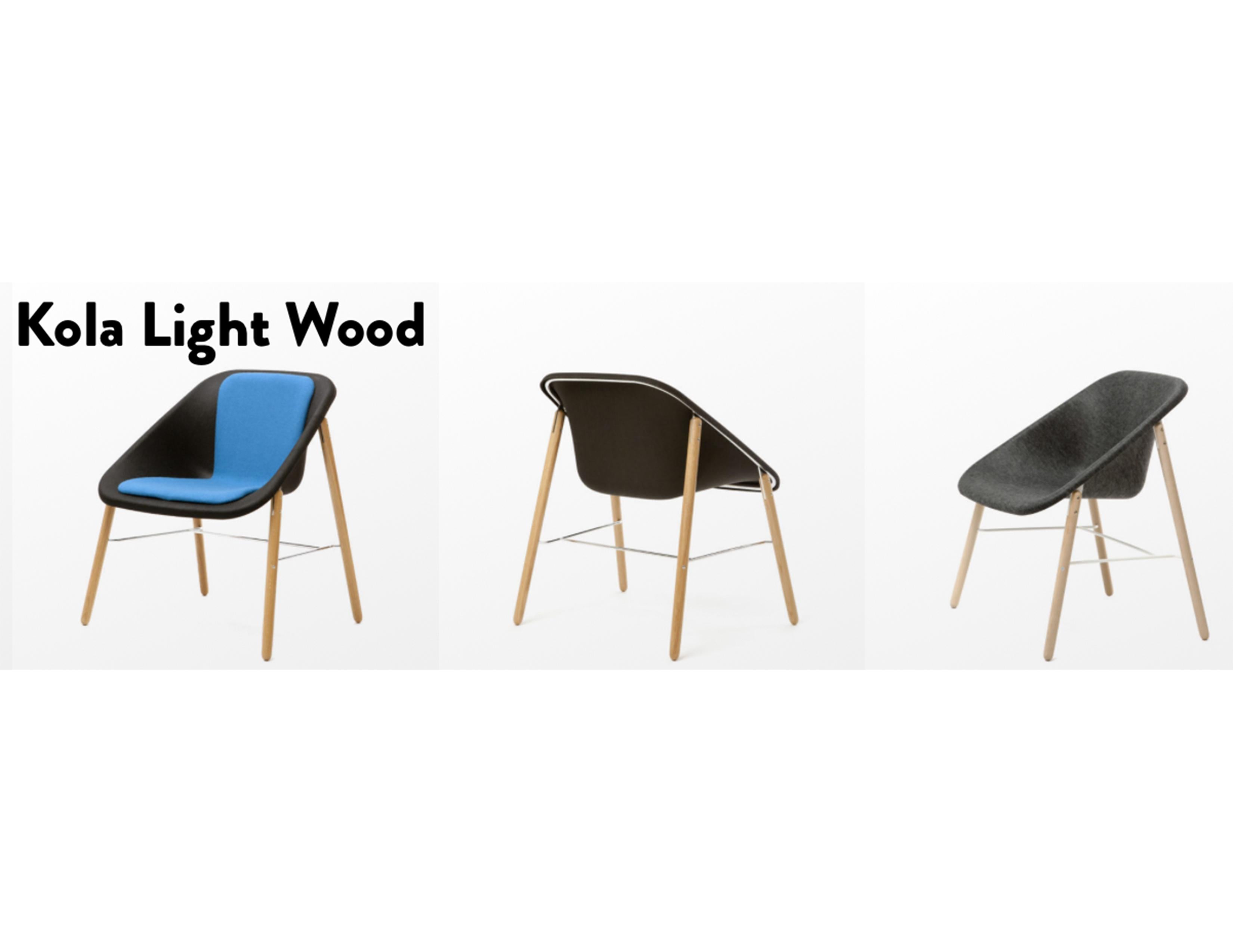 Finnish Customizable Inno Kola Light Chair by Mikko Laakonen For Sale