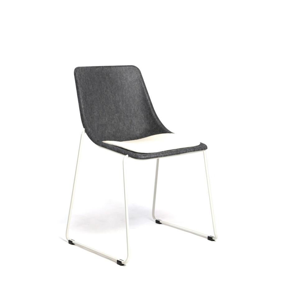 Felt Customizable Inno Kola Light Chair by Mikko Laakonen For Sale