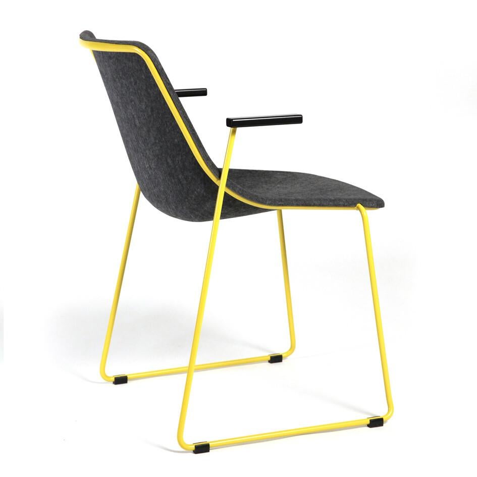 Customizable Inno Kola Light Rocking Chair by Mikko Laakonen For Sale 2