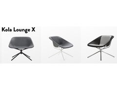 Fauteuil de salon personnalisable Inno Kola X de Mikko Laakonen