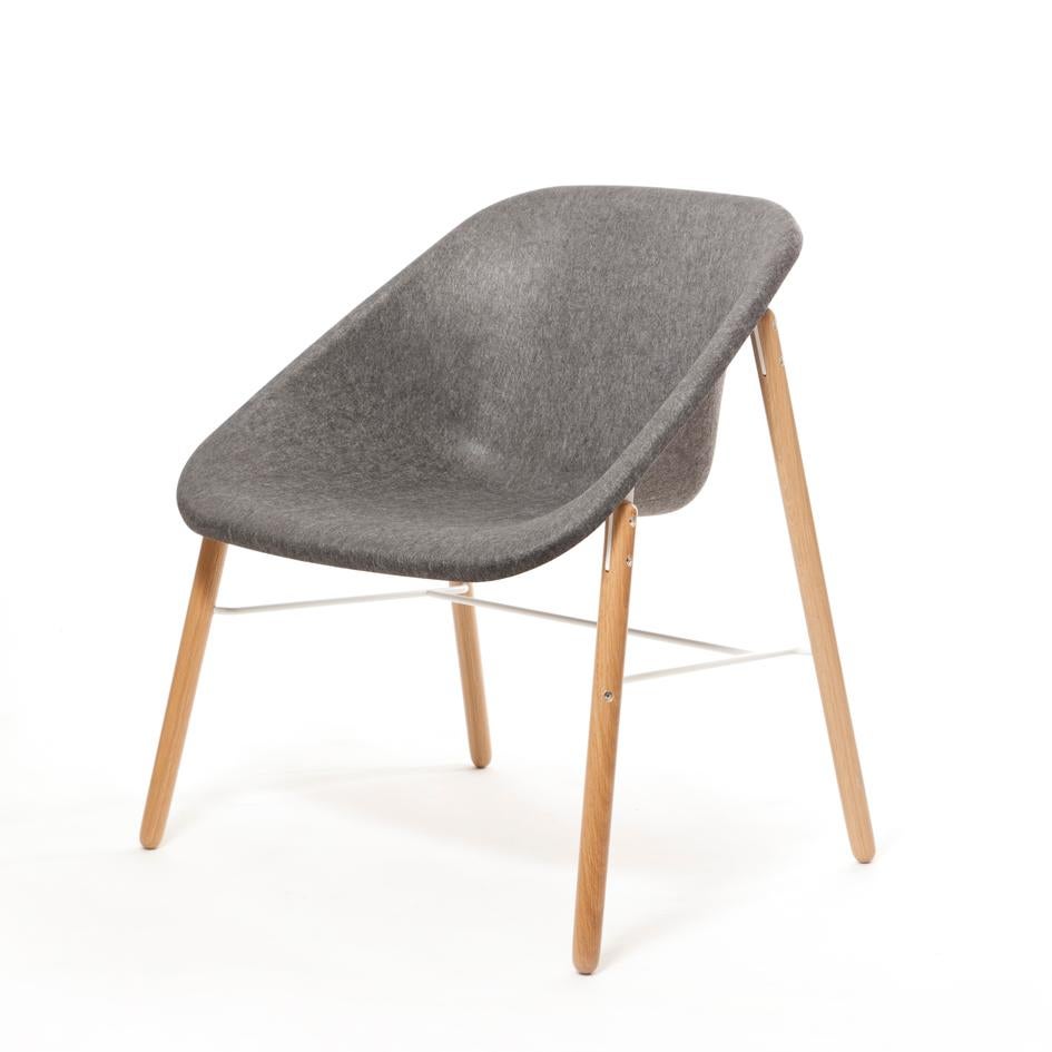 Metal Customizable Inno Kola Stack RA Chair by Mikko Laakonen For Sale