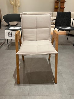 Inno Lab Armchair with Wood Frame in STOCK