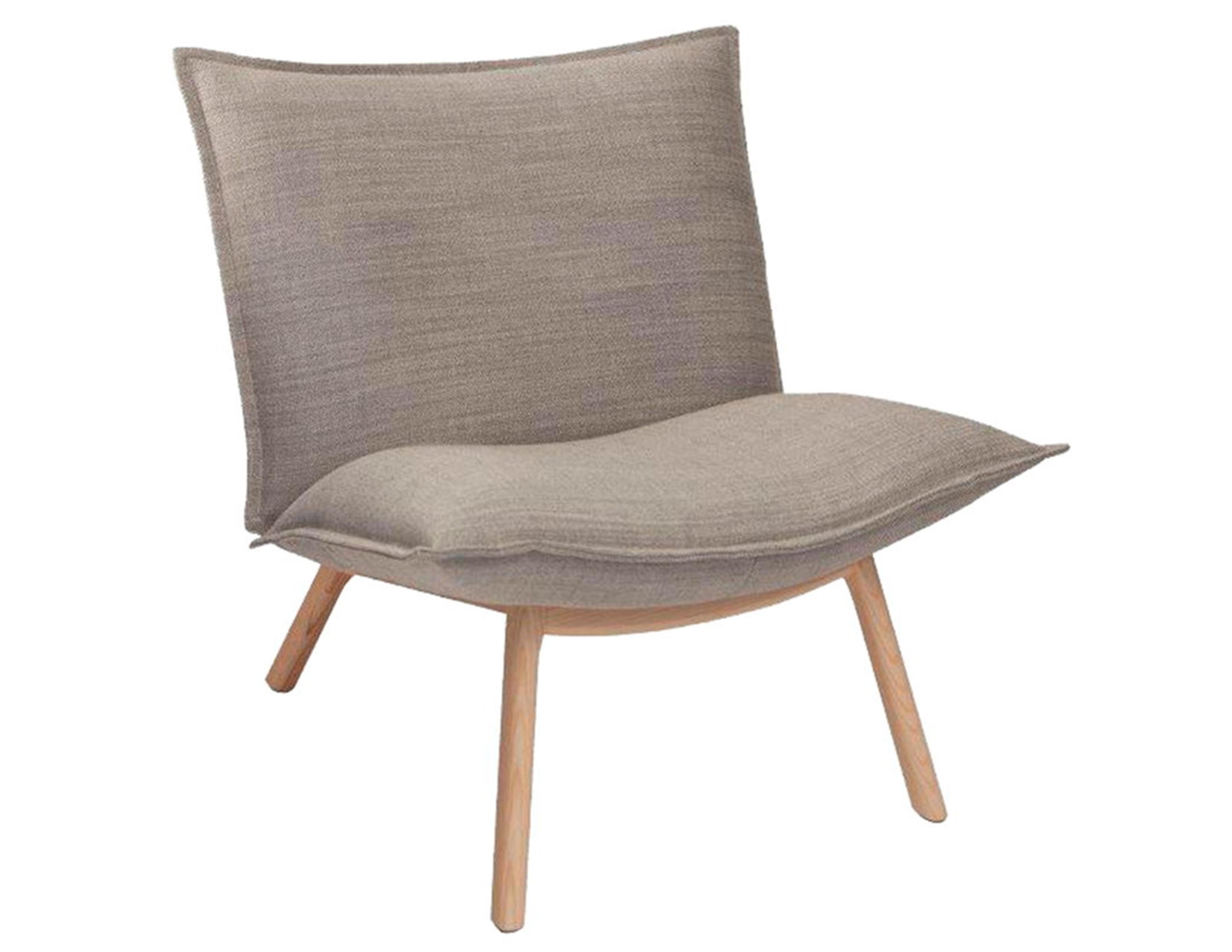 Customizable Inno Lab W Wood Stackable Armchair by Harri Korhonen For Sale 8
