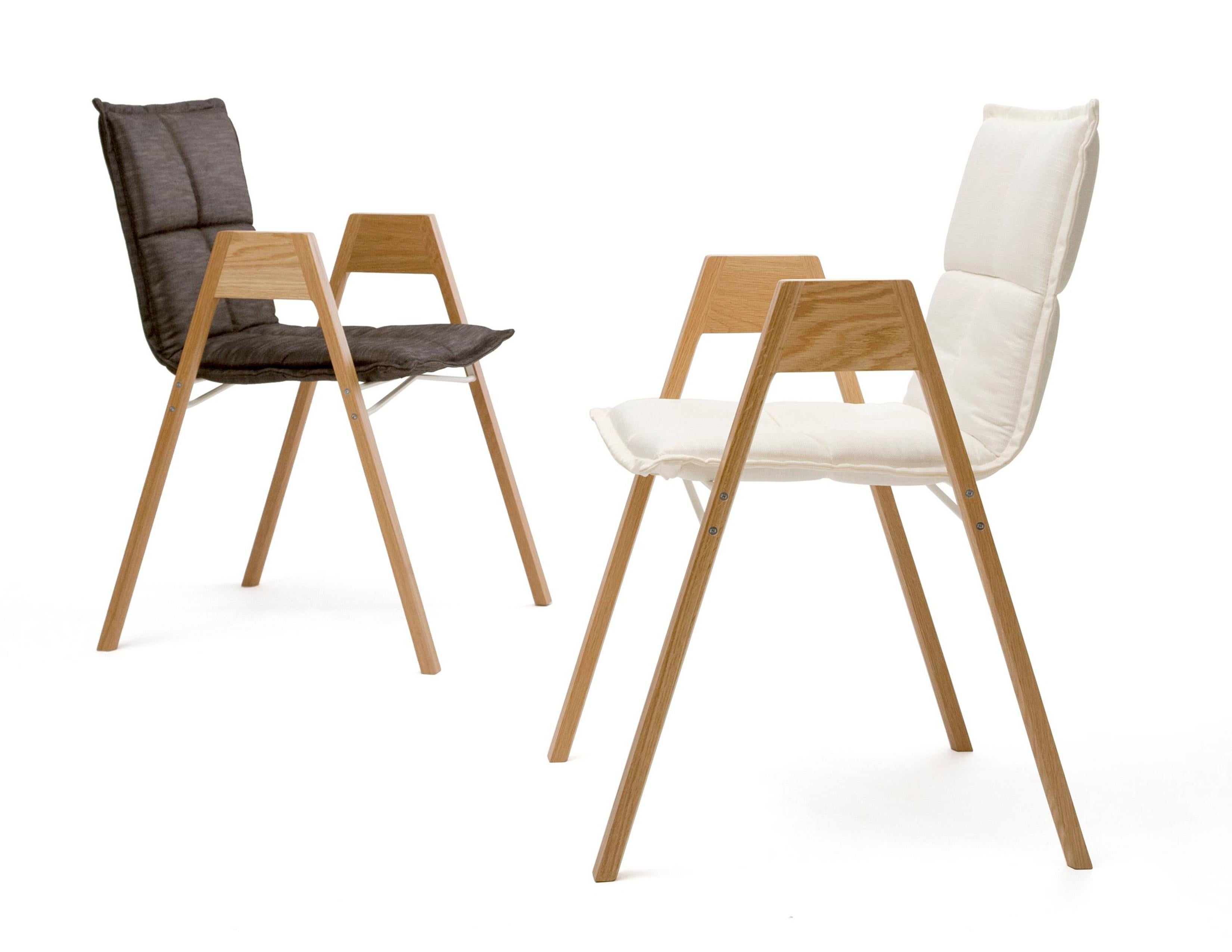 Customizable Inno Lab W Wood Stackable Armchair by Harri Korhonen In New Condition For Sale In New York, NY