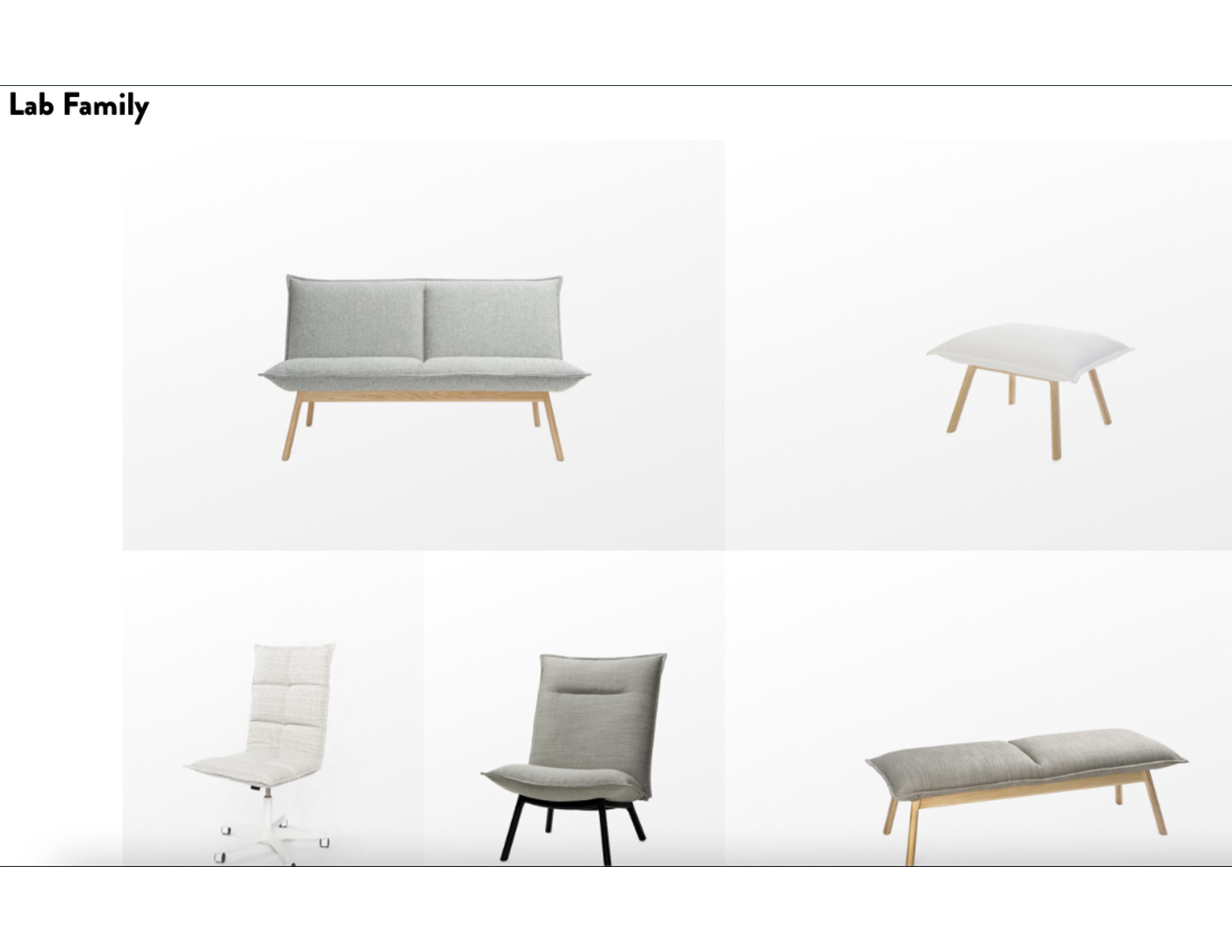 Customizable Inno Lab ZC Swivel Adjustable Armchair by Harri Korhonen In New Condition For Sale In New York, NY