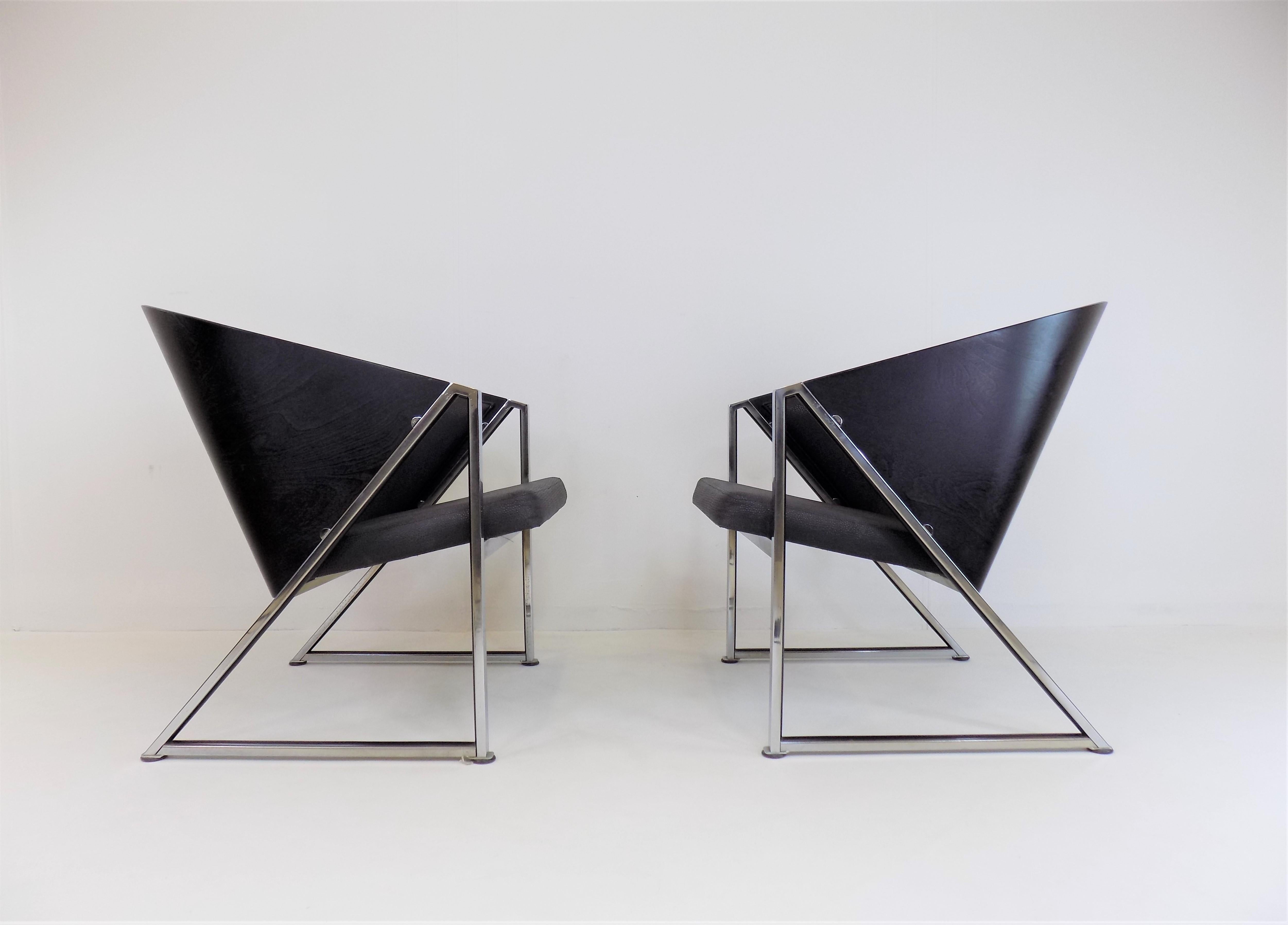 Inno Oy Set of 2 Mondi Armchairs by Jouko Jarvisalo In Good Condition In Ludwigslust, DE