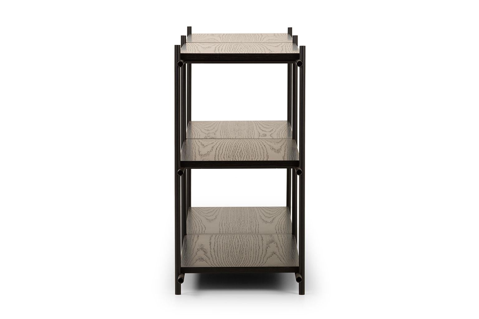 Innocent Bookcase by Gio Tirotto for Mingardo For Sale 3