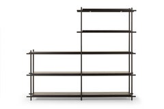 Bibliothèque innocent de Gio Tirotto pour Mingardo