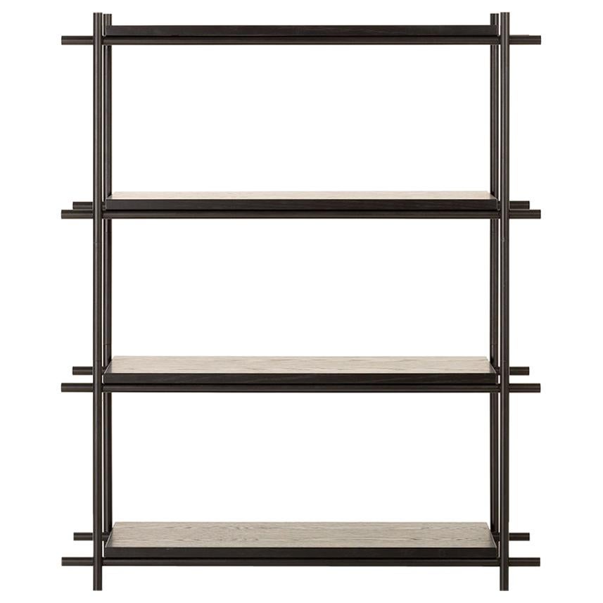 Innocent Bookcase by Gio Tirotto for Mingardo For Sale