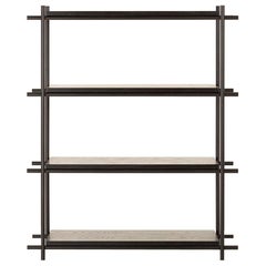 Innocent Bookcase by Gio Tirotto for Mingardo