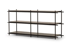 Innocent Bookshelf Four Modules by Mingardo
