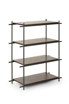 Innocent Bookshelf Three Modules by Mingardo