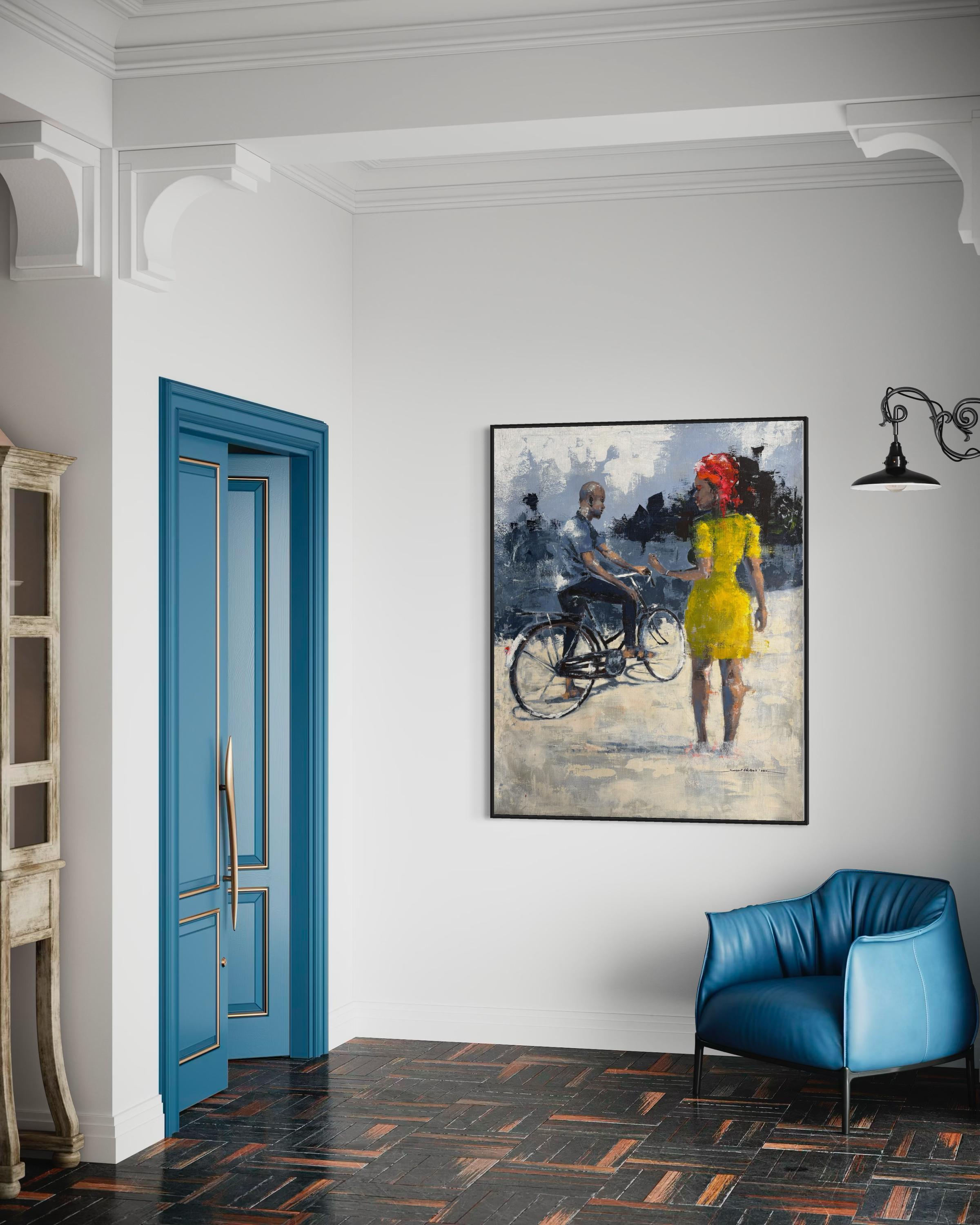 Innocent Chikezie (Nigerian, born 1982)
