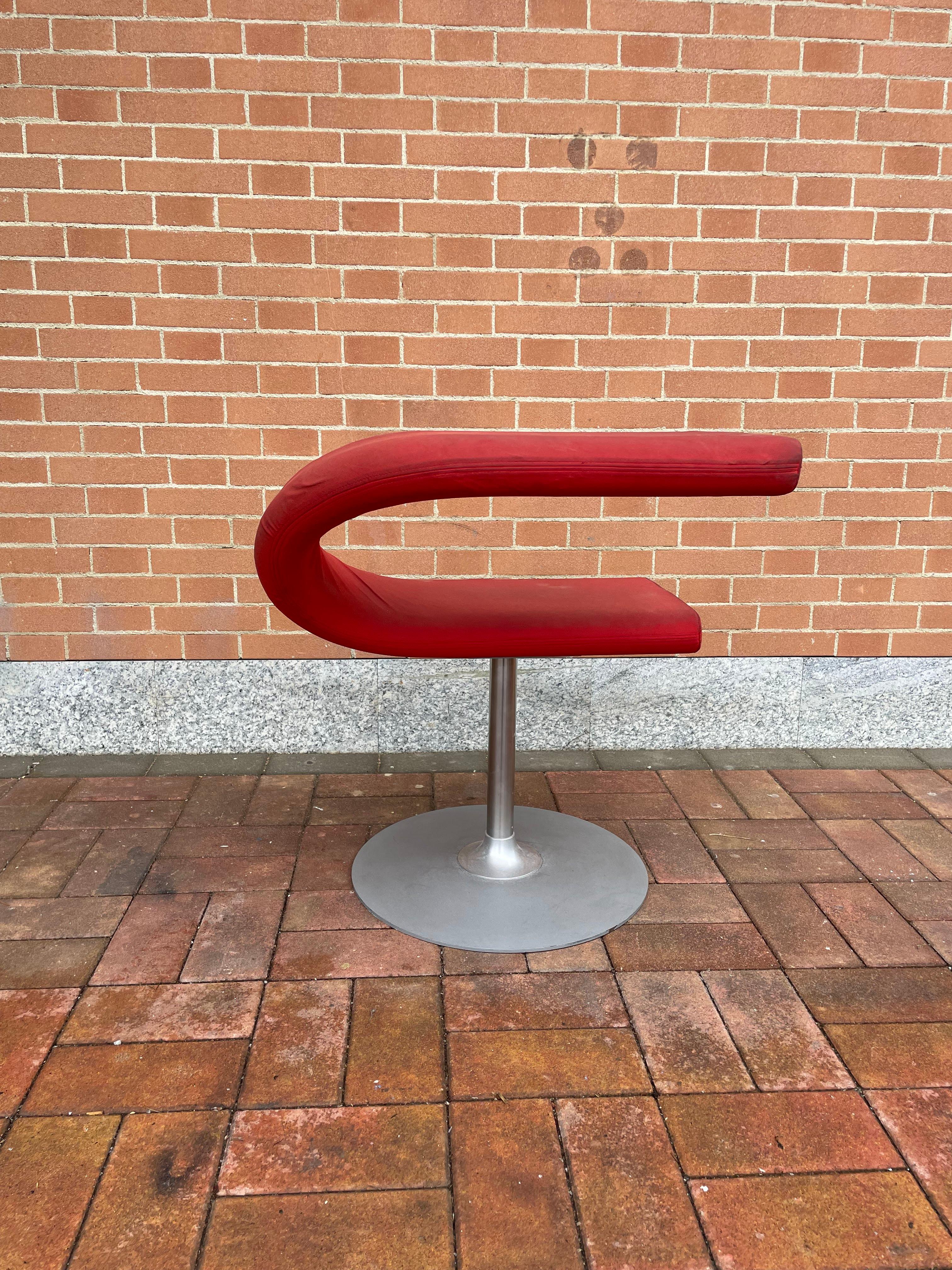 Innovation C Swivel Chair by Frederik Mattson for Blå Station, 2000s In Good Condition For Sale In SAN PIETRO MOSEZZO, NO