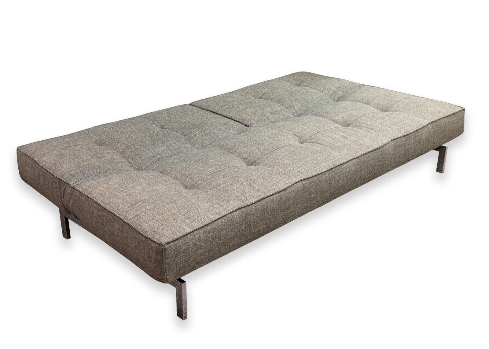 Innovation Denmark Dublexo Stainless Steel Contemporary Modern Sofa Bed Futon 1