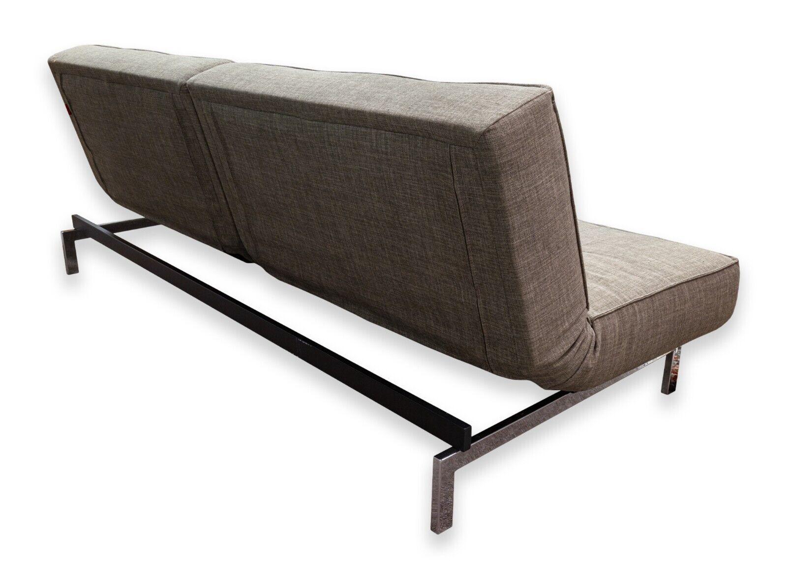 Innovation Denmark Dublexo Stainless Steel Contemporary Modern Sofa Bed Futon 3