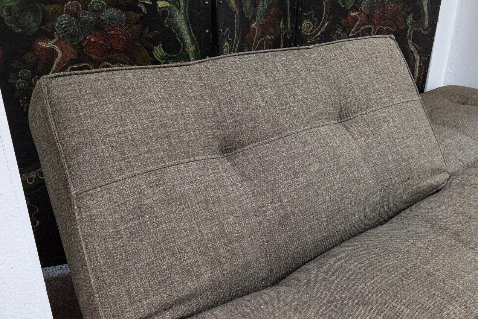 Innovation Denmark Dublexo Stainless Steel Contemporary Modern Sofa Bed Futon 4