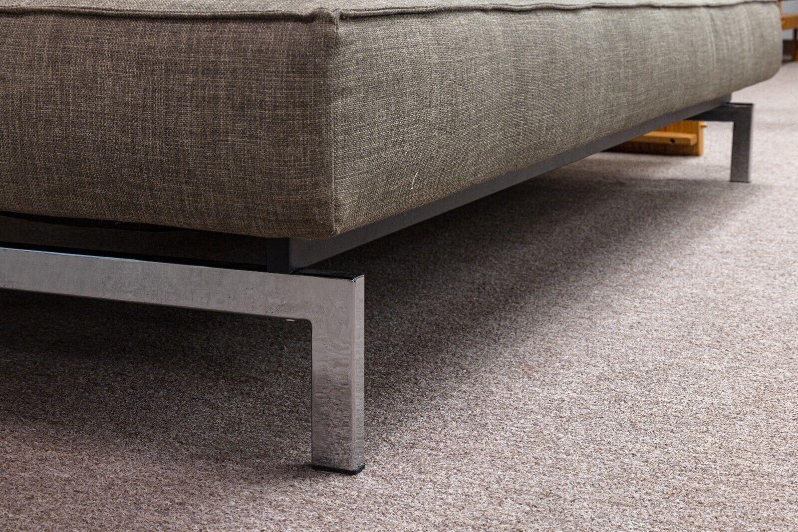 Innovation Denmark Dublexo Stainless Steel Contemporary Modern Sofa Bed Futon 6